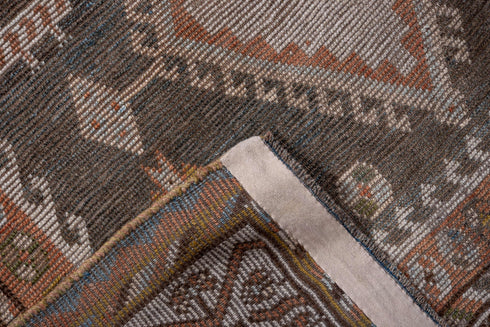 Antique Gabbe Runner Rug (3' x 7')